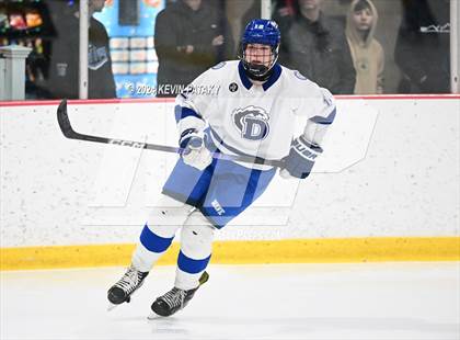 Thumbnail 1 in Ridgefield vs. Darien (CIAC DI Quarterfinal) photogallery.