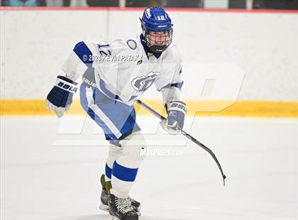 Thumbnail 1 in Ridgefield vs. Darien (CIAC DI Quarterfinal) photogallery.