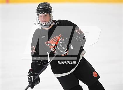 Thumbnail 3 in Ridgefield vs. Darien (CIAC DI Quarterfinal) photogallery.