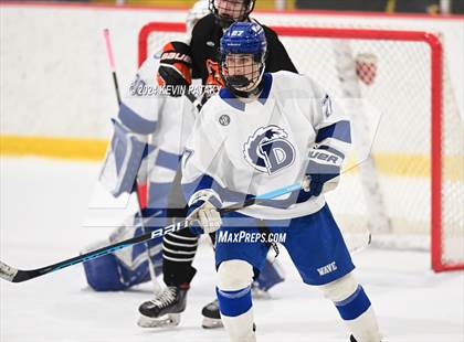 Thumbnail 3 in Ridgefield vs. Darien (CIAC DI Quarterfinal) photogallery.