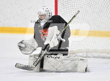 Thumbnail 3 in Ridgefield vs. Darien (CIAC DI Quarterfinal) photogallery.