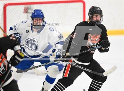 Thumbnail 2 in Ridgefield vs. Darien (CIAC DI Quarterfinal) photogallery.
