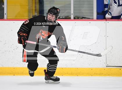 Thumbnail 2 in Ridgefield vs. Darien (CIAC DI Quarterfinal) photogallery.