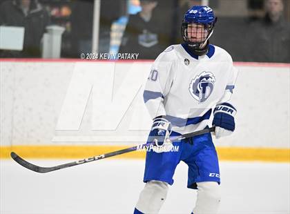 Thumbnail 3 in Ridgefield vs. Darien (CIAC DI Quarterfinal) photogallery.