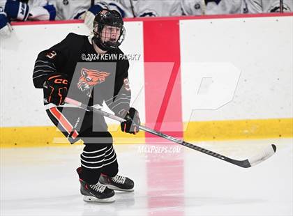 Thumbnail 3 in Ridgefield vs. Darien (CIAC DI Quarterfinal) photogallery.