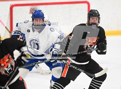 Thumbnail 1 in Ridgefield vs. Darien (CIAC DI Quarterfinal) photogallery.