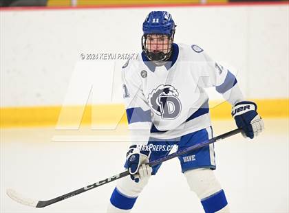Thumbnail 1 in Ridgefield vs. Darien (CIAC DI Quarterfinal) photogallery.