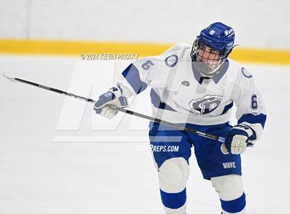 Thumbnail 1 in Ridgefield vs. Darien (CIAC DI Quarterfinal) photogallery.