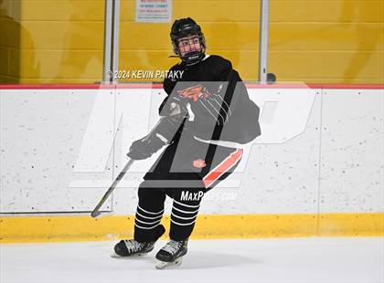 Thumbnail 3 in Ridgefield vs. Darien (CIAC DI Quarterfinal) photogallery.
