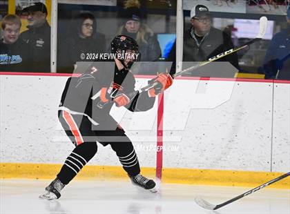 Thumbnail 3 in Ridgefield vs. Darien (CIAC DI Quarterfinal) photogallery.