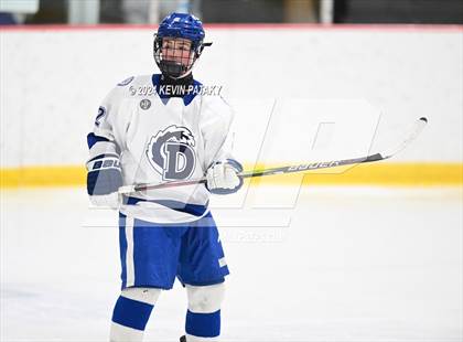 Thumbnail 2 in Ridgefield vs. Darien (CIAC DI Quarterfinal) photogallery.
