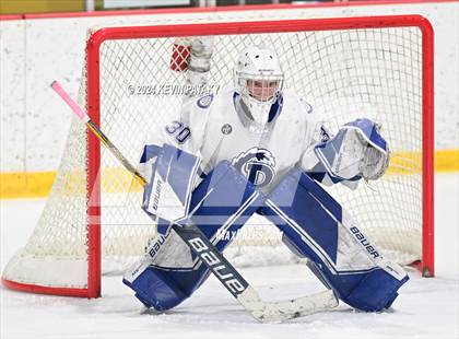 Thumbnail 1 in Ridgefield vs. Darien (CIAC DI Quarterfinal) photogallery.