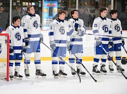 Thumbnail 3 in Ridgefield vs. Darien (CIAC DI Quarterfinal) photogallery.