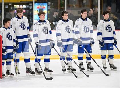Thumbnail 1 in Ridgefield vs. Darien (CIAC DI Quarterfinal) photogallery.