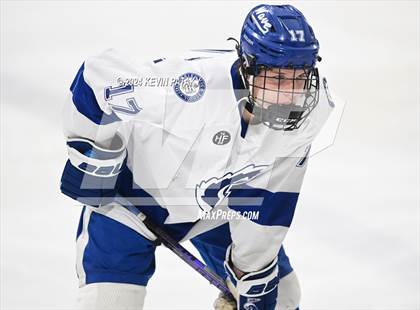 Thumbnail 3 in Ridgefield vs. Darien (CIAC DI Quarterfinal) photogallery.