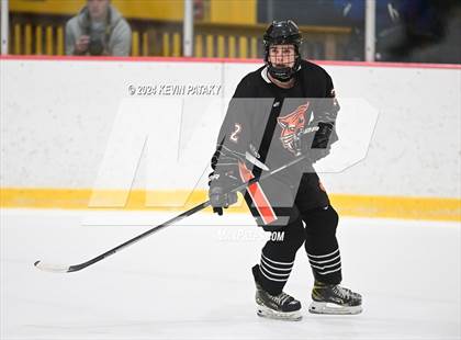 Thumbnail 2 in Ridgefield vs. Darien (CIAC DI Quarterfinal) photogallery.
