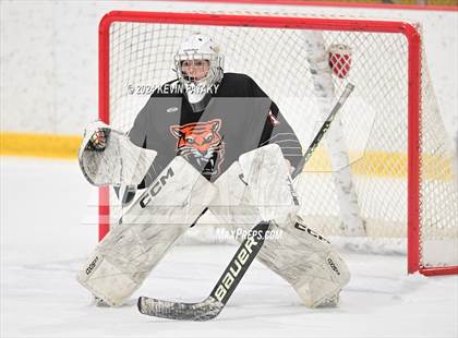 Thumbnail 1 in Ridgefield vs. Darien (CIAC DI Quarterfinal) photogallery.