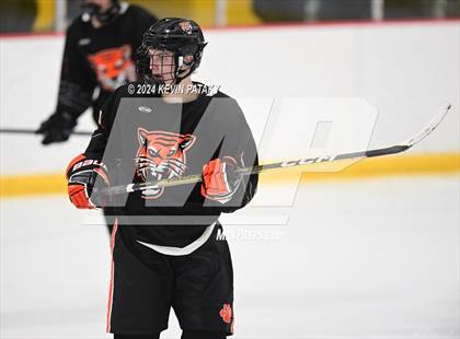 Thumbnail 3 in Ridgefield vs. Darien (CIAC DI Quarterfinal) photogallery.