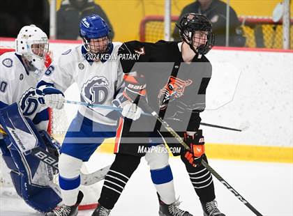 Thumbnail 3 in Ridgefield vs. Darien (CIAC DI Quarterfinal) photogallery.