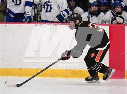 Thumbnail 1 in Ridgefield vs. Darien (CIAC DI Quarterfinal) photogallery.