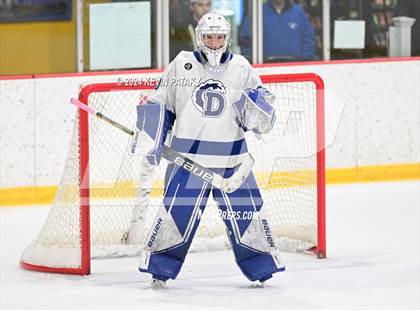 Thumbnail 3 in Ridgefield vs. Darien (CIAC DI Quarterfinal) photogallery.