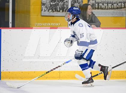Thumbnail 1 in Ridgefield vs. Darien (CIAC DI Quarterfinal) photogallery.
