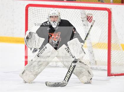 Thumbnail 3 in Ridgefield vs. Darien (CIAC DI Quarterfinal) photogallery.