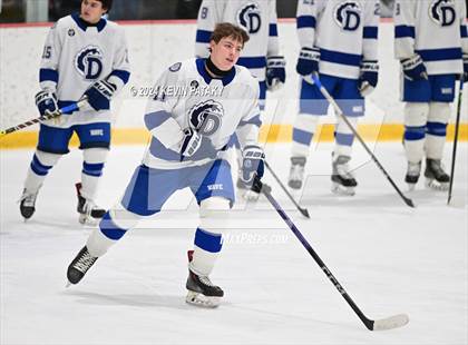 Thumbnail 1 in Ridgefield vs. Darien (CIAC DI Quarterfinal) photogallery.