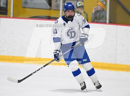 Thumbnail 3 in Ridgefield vs. Darien (CIAC DI Quarterfinal) photogallery.