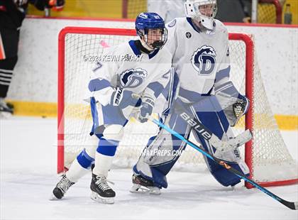 Thumbnail 3 in Ridgefield vs. Darien (CIAC DI Quarterfinal) photogallery.