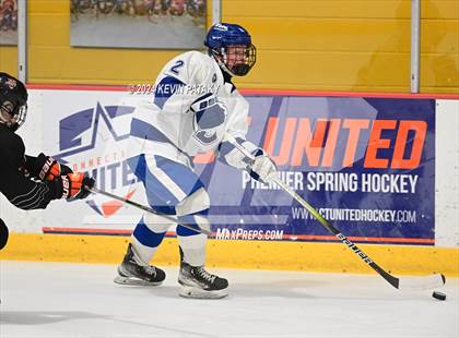 Thumbnail 2 in Ridgefield vs. Darien (CIAC DI Quarterfinal) photogallery.