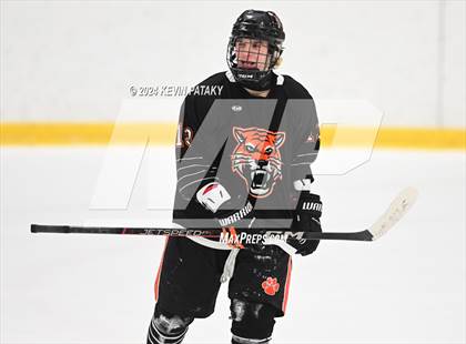 Thumbnail 1 in Ridgefield vs. Darien (CIAC DI Quarterfinal) photogallery.