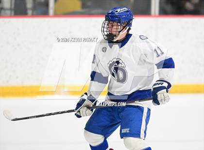 Thumbnail 1 in Ridgefield vs. Darien (CIAC DI Quarterfinal) photogallery.