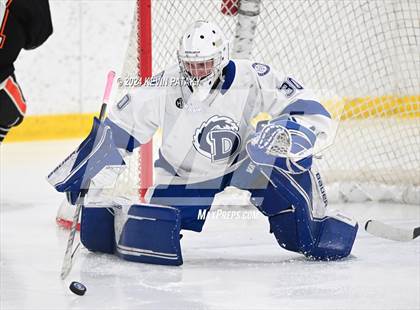 Thumbnail 1 in Ridgefield vs. Darien (CIAC DI Quarterfinal) photogallery.