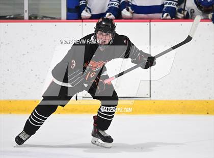 Thumbnail 3 in Ridgefield vs. Darien (CIAC DI Quarterfinal) photogallery.