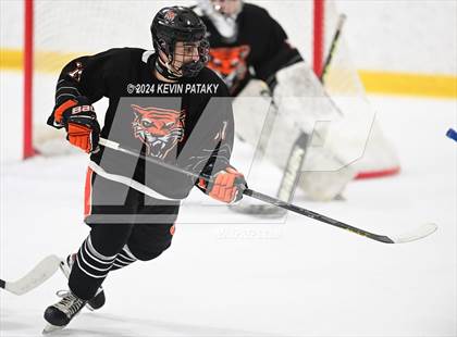 Thumbnail 1 in Ridgefield vs. Darien (CIAC DI Quarterfinal) photogallery.