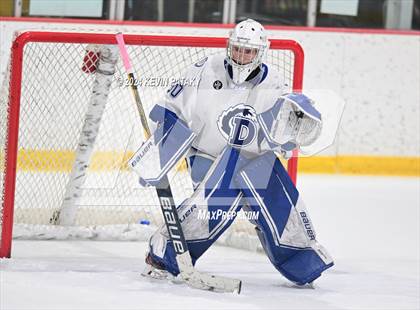 Thumbnail 2 in Ridgefield vs. Darien (CIAC DI Quarterfinal) photogallery.