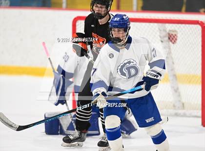 Thumbnail 1 in Ridgefield vs. Darien (CIAC DI Quarterfinal) photogallery.