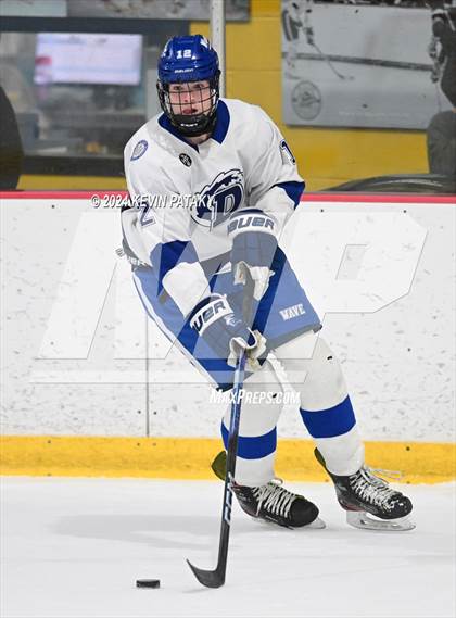 Thumbnail 1 in Ridgefield vs. Darien (CIAC DI Quarterfinal) photogallery.