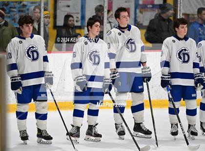 Thumbnail 2 in Ridgefield vs. Darien (CIAC DI Quarterfinal) photogallery.