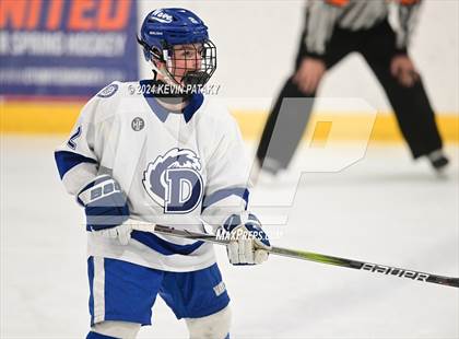 Thumbnail 2 in Ridgefield vs. Darien (CIAC DI Quarterfinal) photogallery.