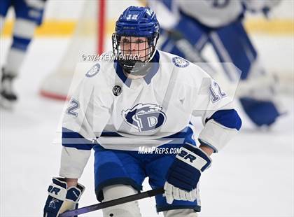 Thumbnail 2 in Ridgefield vs. Darien (CIAC DI Quarterfinal) photogallery.