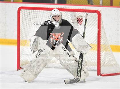 Thumbnail 1 in Ridgefield vs. Darien (CIAC DI Quarterfinal) photogallery.