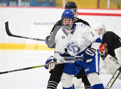 Thumbnail 1 in Ridgefield vs. Darien (CIAC DI Quarterfinal) photogallery.