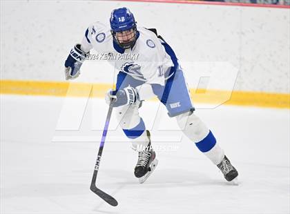 Thumbnail 3 in Ridgefield vs. Darien (CIAC DI Quarterfinal) photogallery.