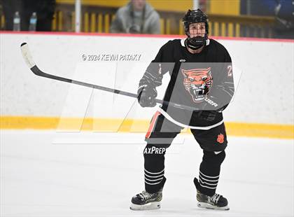 Thumbnail 1 in Ridgefield vs. Darien (CIAC DI Quarterfinal) photogallery.