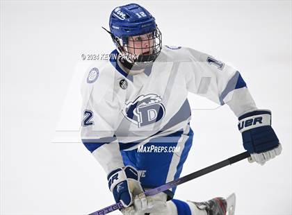 Thumbnail 3 in Ridgefield vs. Darien (CIAC DI Quarterfinal) photogallery.