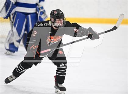 Thumbnail 3 in Ridgefield vs. Darien (CIAC DI Quarterfinal) photogallery.