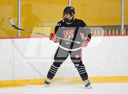 Thumbnail 3 in Ridgefield vs. Darien (CIAC DI Quarterfinal) photogallery.