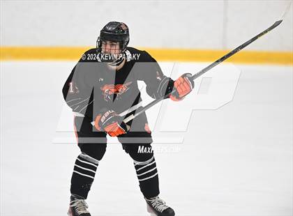 Thumbnail 1 in Ridgefield vs. Darien (CIAC DI Quarterfinal) photogallery.